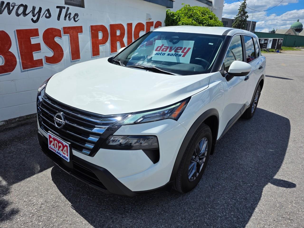 2024 Nissan Rogue S 4dr All-Wheel Drive Sport Utility Photo0