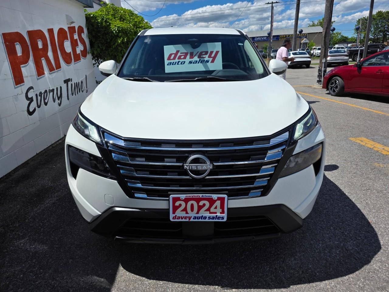 2024 Nissan Rogue S 4dr All-Wheel Drive Sport Utility Photo