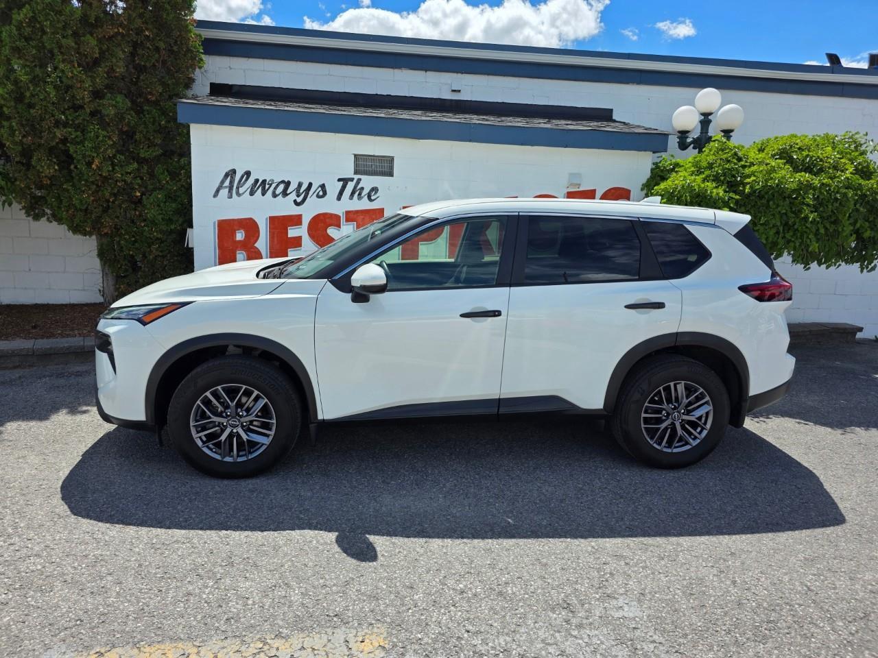 2024 Nissan Rogue S 4dr All-Wheel Drive Sport Utility Photo3