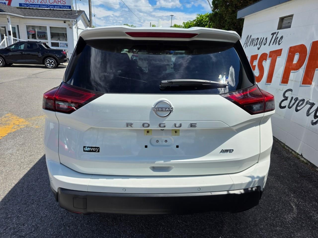 2024 Nissan Rogue S 4dr All-Wheel Drive Sport Utility Photo