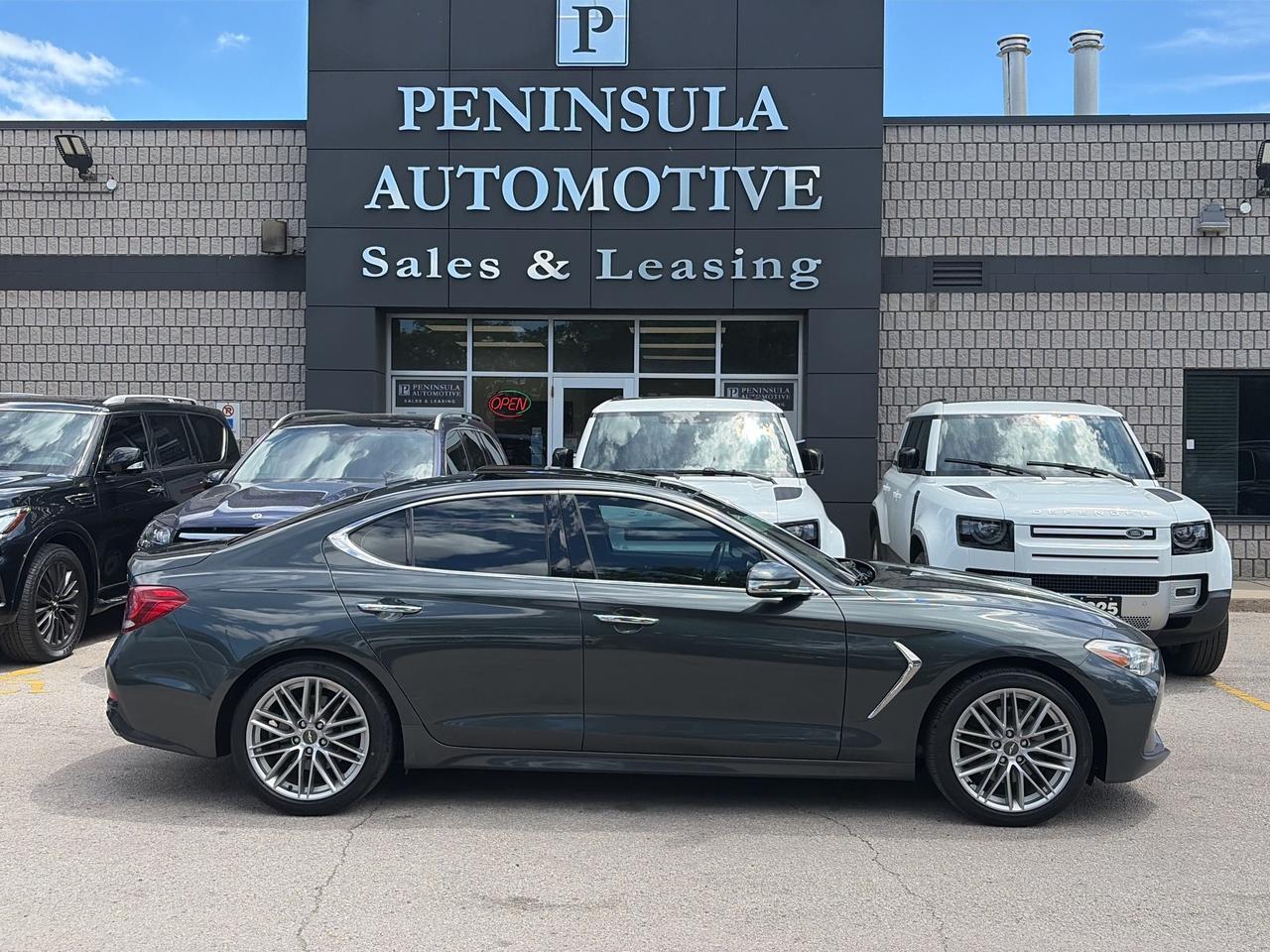 2020 Genesis G70 2.0T ELITE, NEW TIRES AND NEW BRAKES, Photo2