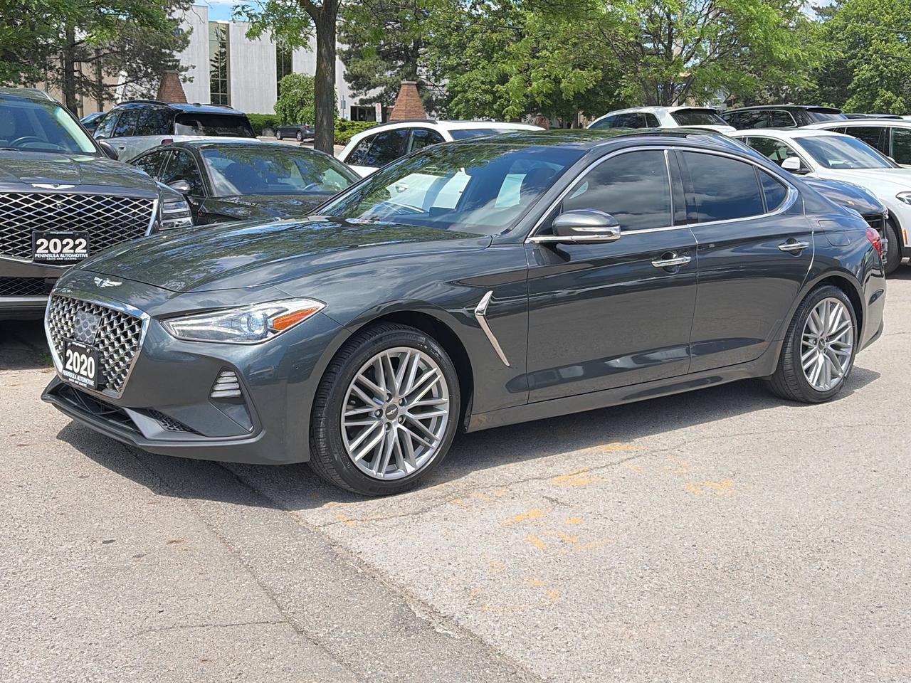 2020 Genesis G70 2.0T ELITE, NEW TIRES AND NEW BRAKES, Photo