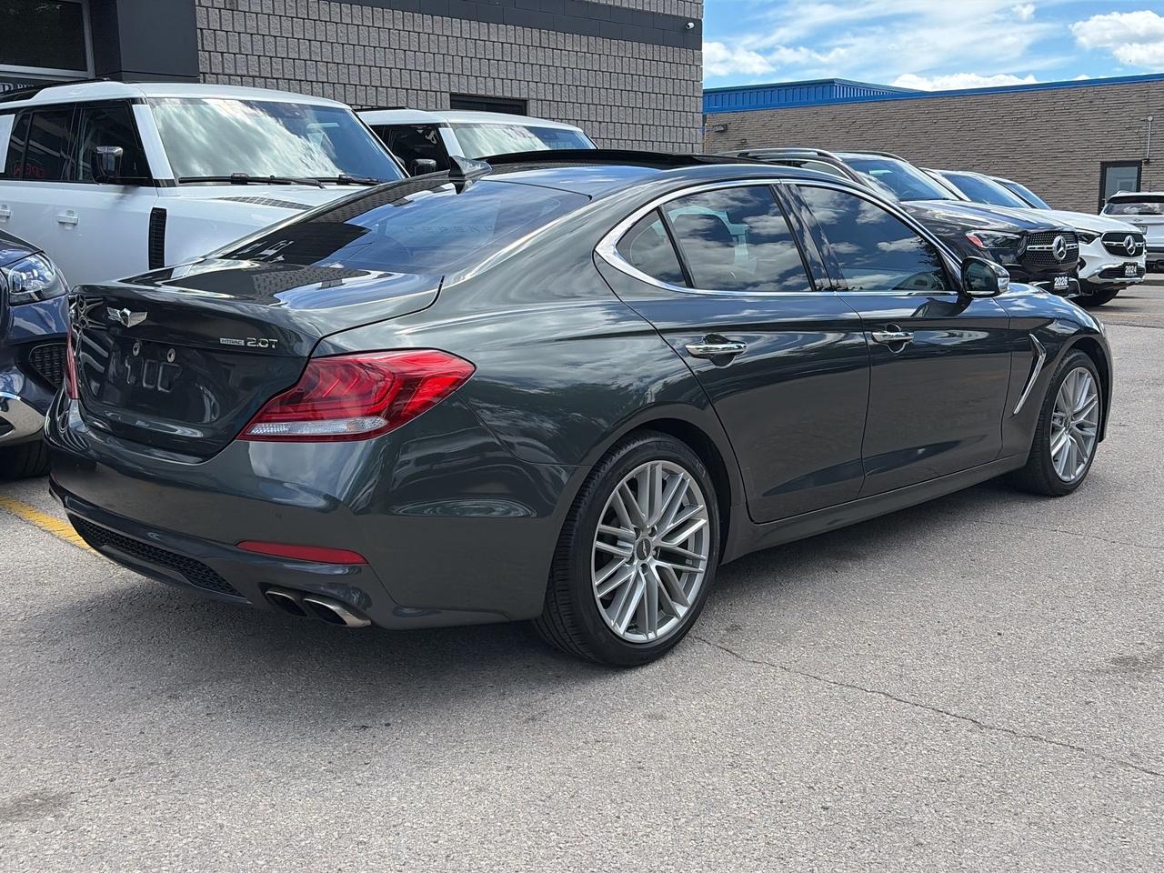 2020 Genesis G70 2.0T ELITE, NEW TIRES AND NEW BRAKES, Photo3