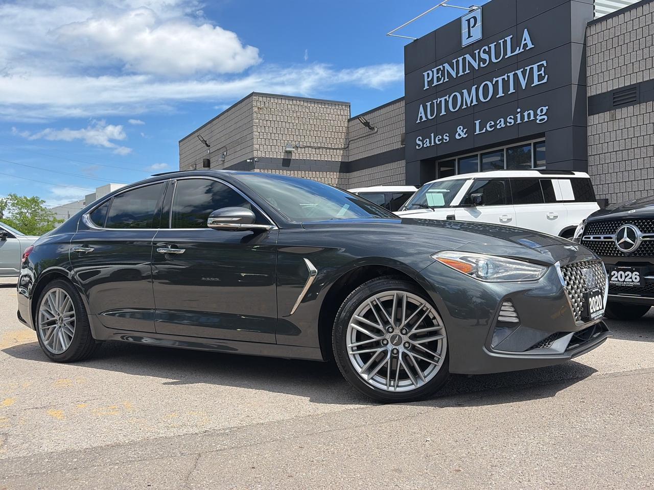 2020 Genesis G70 2.0T ELITE, NEW TIRES AND NEW BRAKES, Photo0