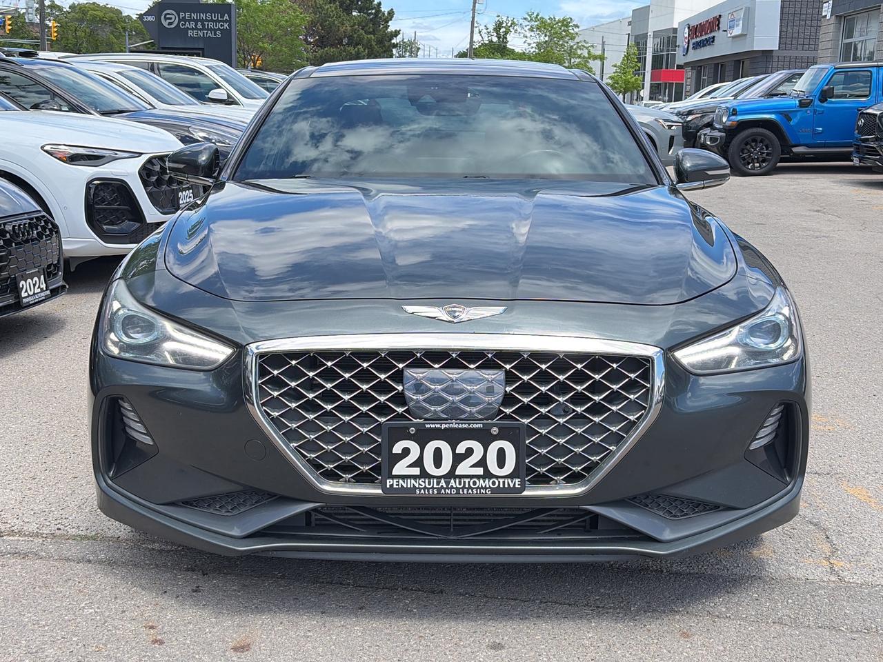 2020 Genesis G70 2.0T ELITE, NEW TIRES AND NEW BRAKES, Photo