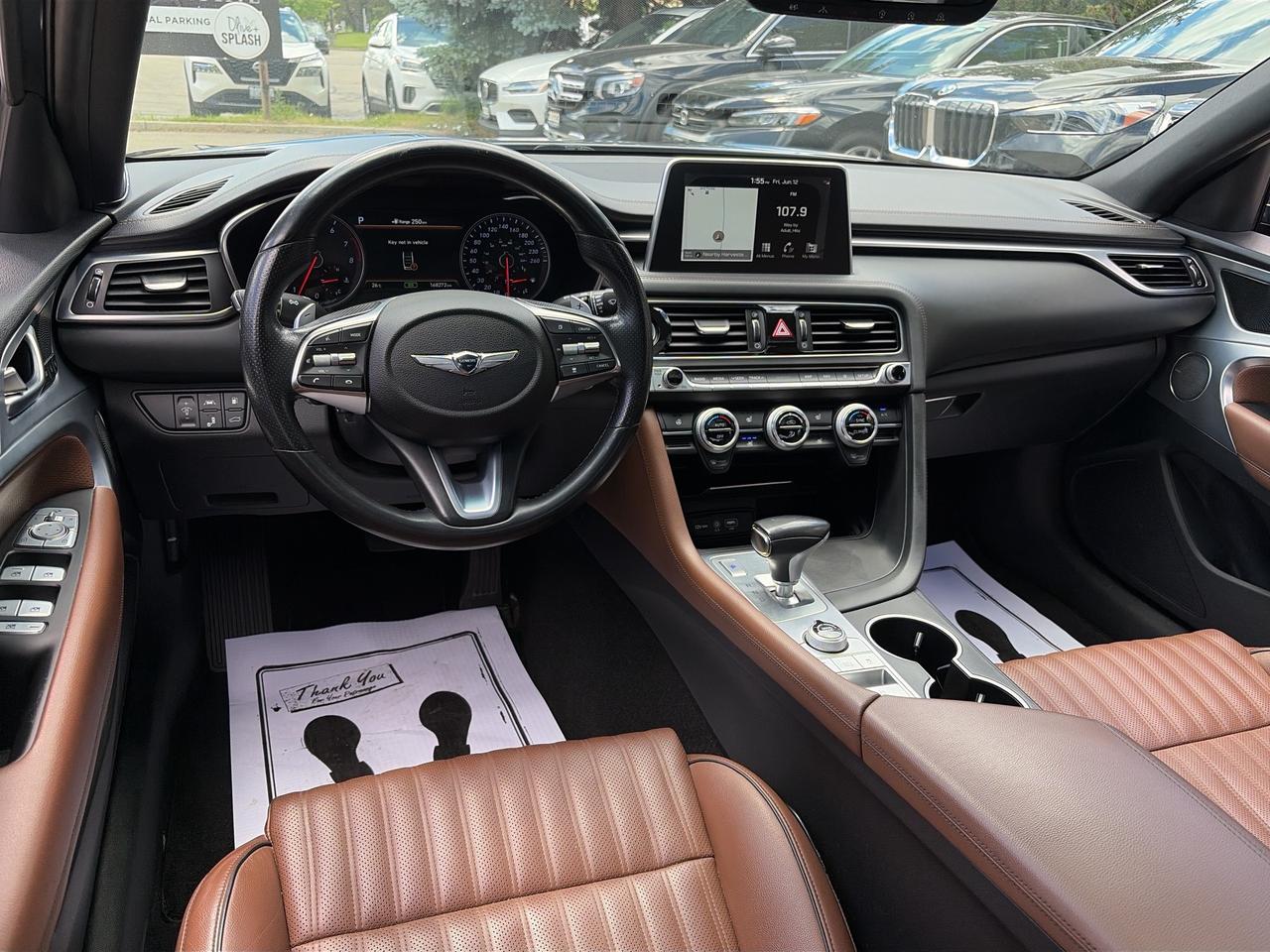 2020 Genesis G70 2.0T ELITE, NEW TIRES AND NEW BRAKES, Photo