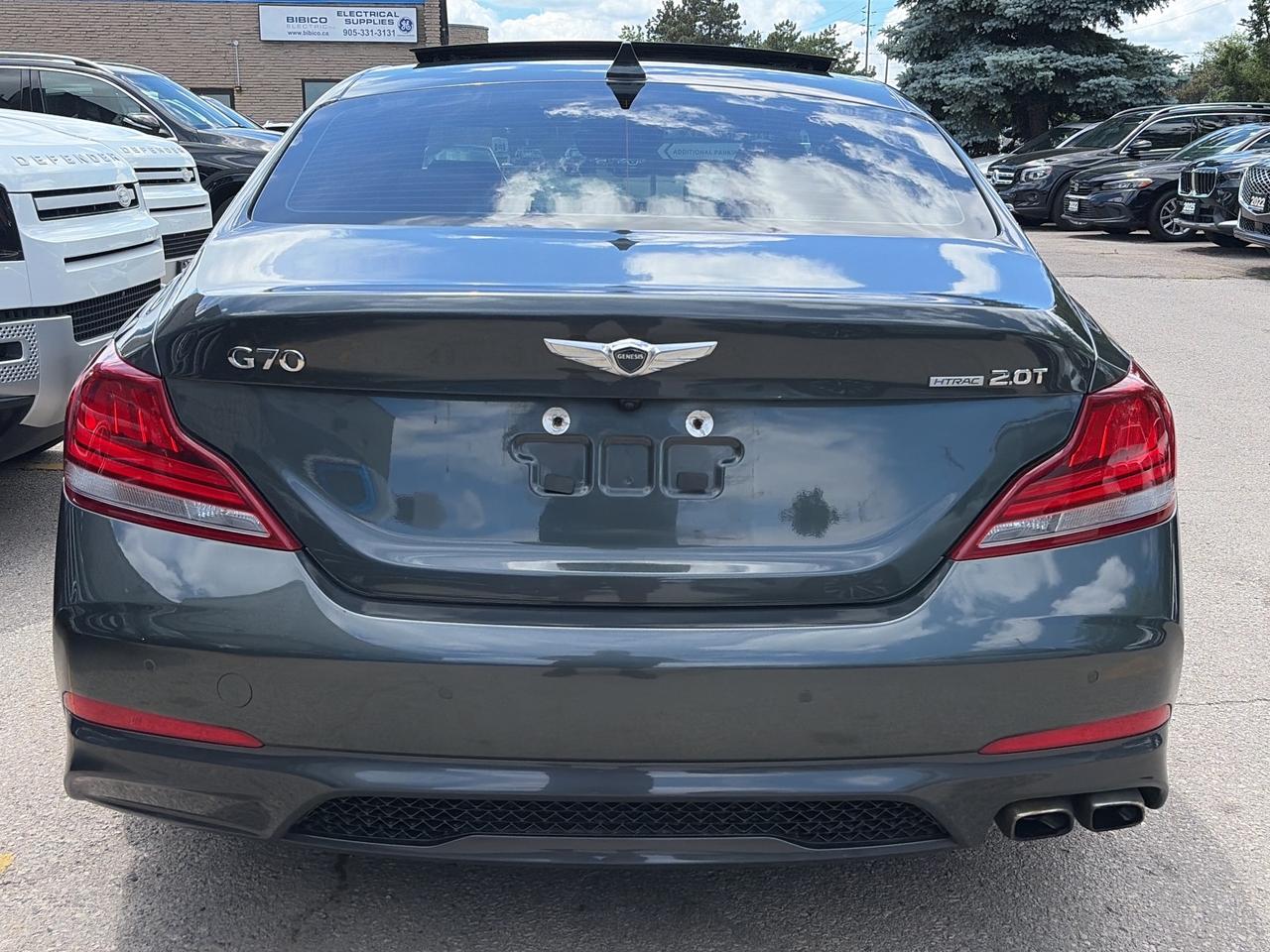 2020 Genesis G70 2.0T ELITE, NEW TIRES AND NEW BRAKES, Photo
