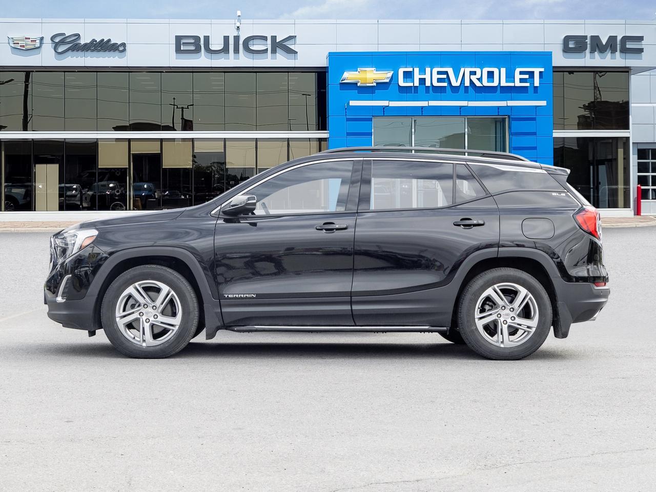 2020 GMC Terrain AWD   Driver Alert Package   Navigation   Sunroof Photo