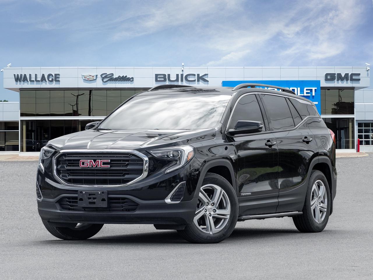 2020 GMC Terrain AWD   Driver Alert Package   Navigation   Sunroof Photo0