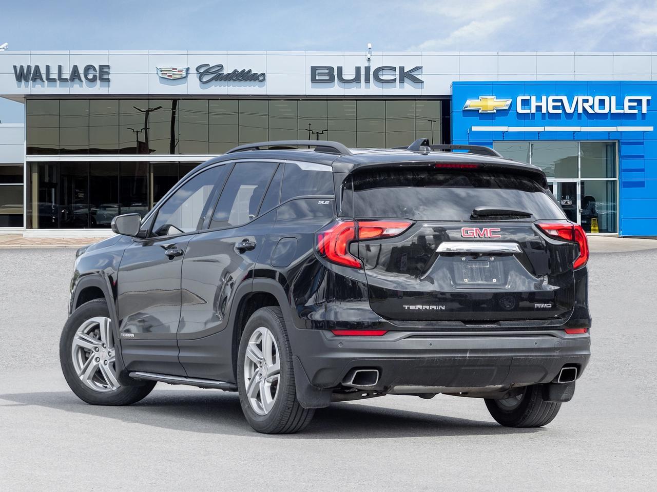 2020 GMC Terrain AWD   Driver Alert Package   Navigation   Sunroof Photo