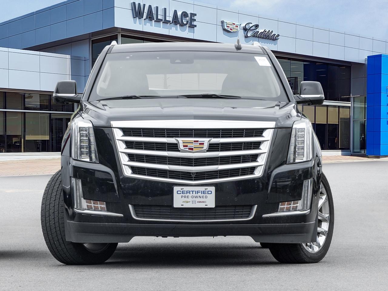 2018 Cadillac Escalade 6.2L V8   4WD   Head-Up Display   Air Ride Suspens Photo