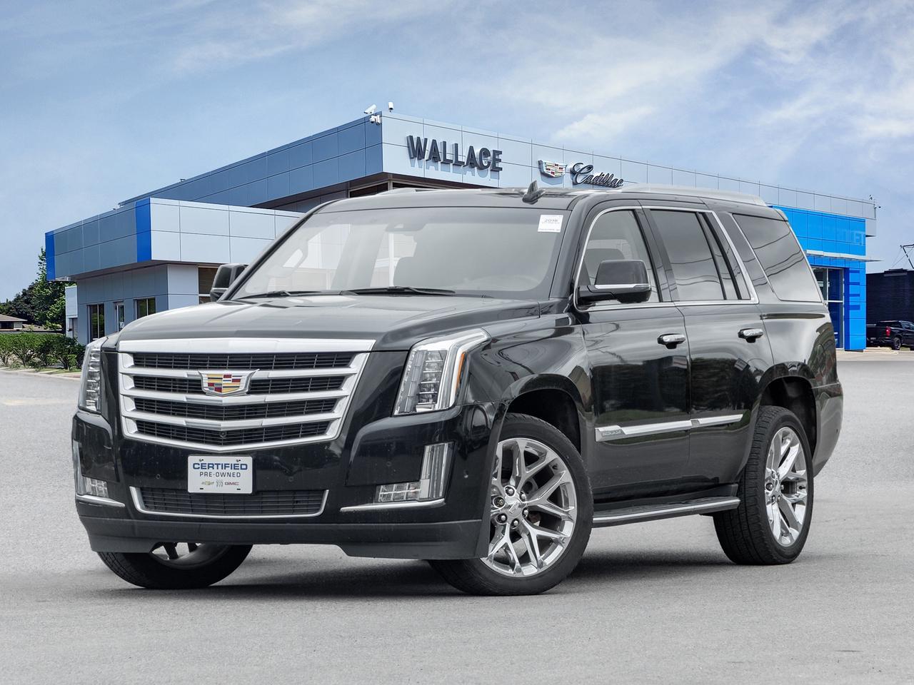 2018 Cadillac Escalade 6.2L V8   4WD   Head-Up Display   Air Ride Suspens Photo