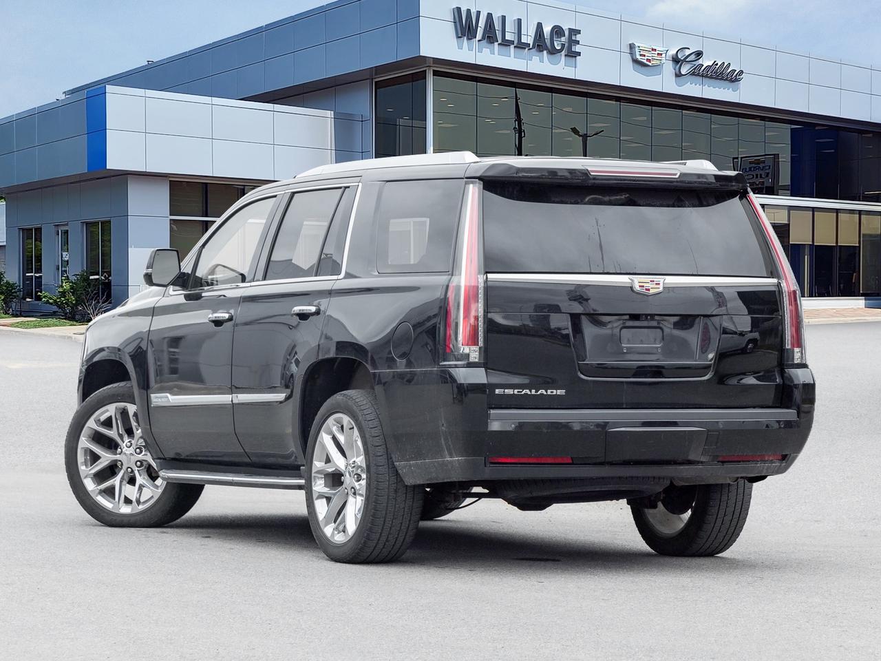 2018 Cadillac Escalade 6.2L V8   4WD   Head-Up Display   Air Ride Suspens Photo