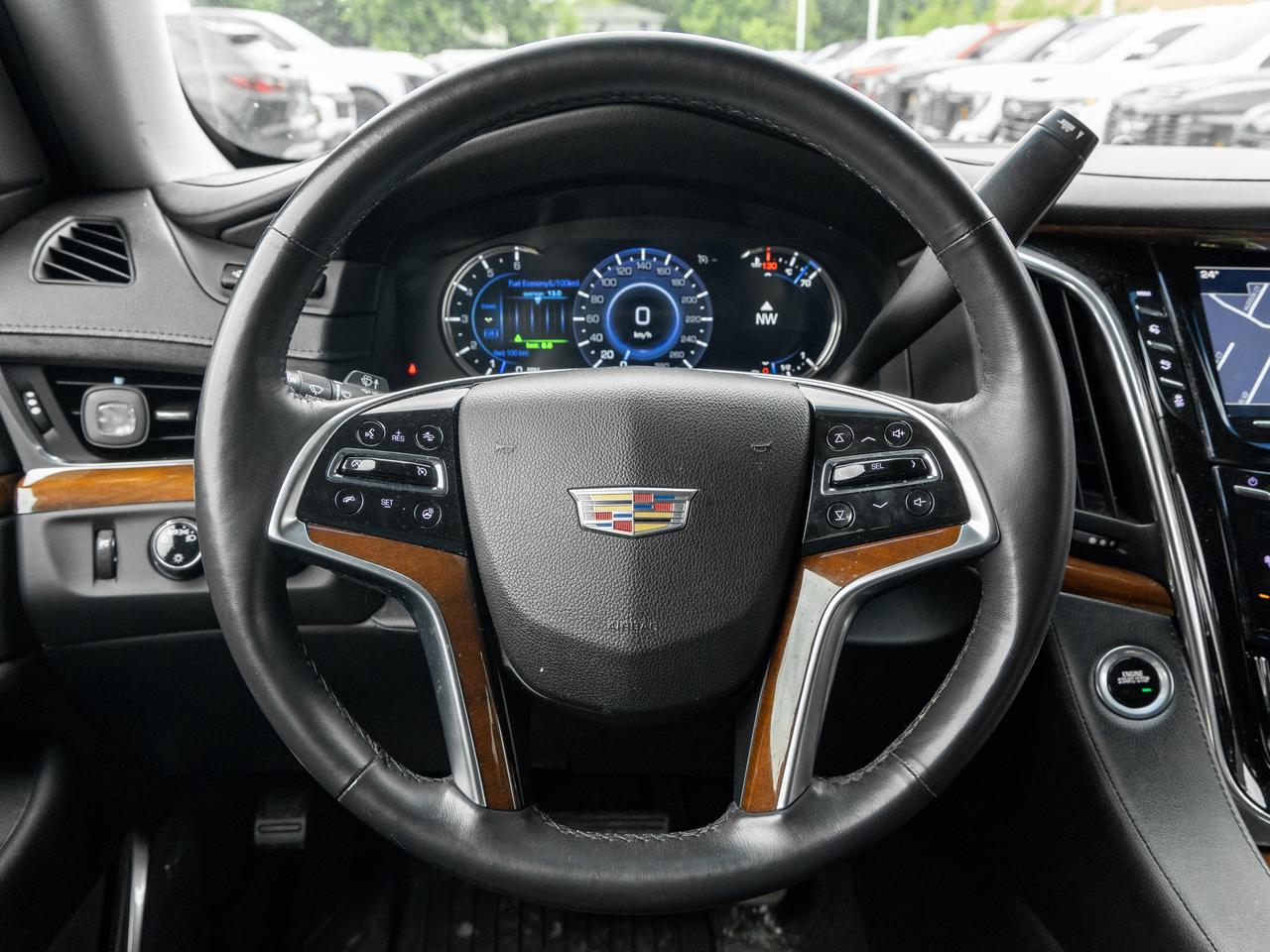 2018 Cadillac Escalade 6.2L V8   4WD   Head-Up Display   Air Ride Suspens Photo