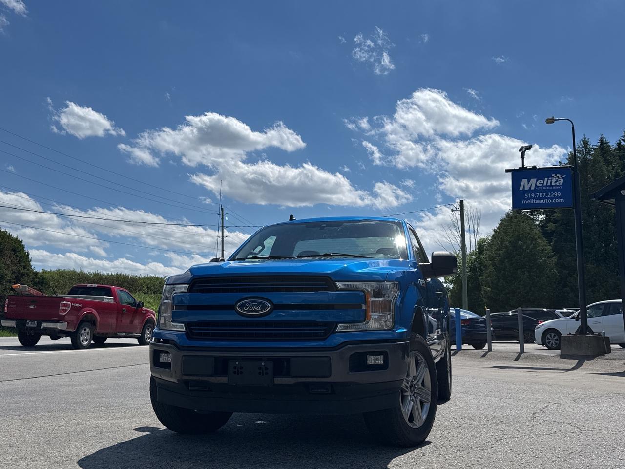 Used 2020 Ford F-150 FX4 XLT for sale in Fergus, ON