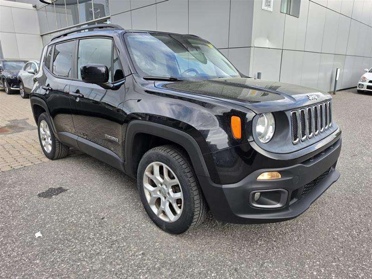 2015 Jeep Renegade 4WD North/Heated front seats/Heated Steering Wheel Photo