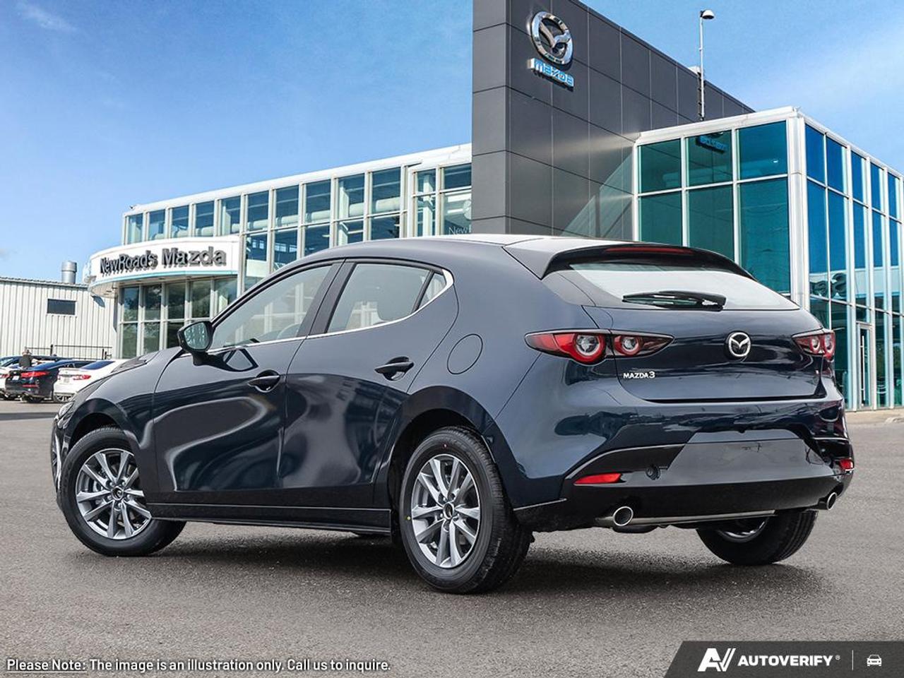 2026 Mazda 3 GX (A6) 4dr Front-Wheel Drive Sport Photo