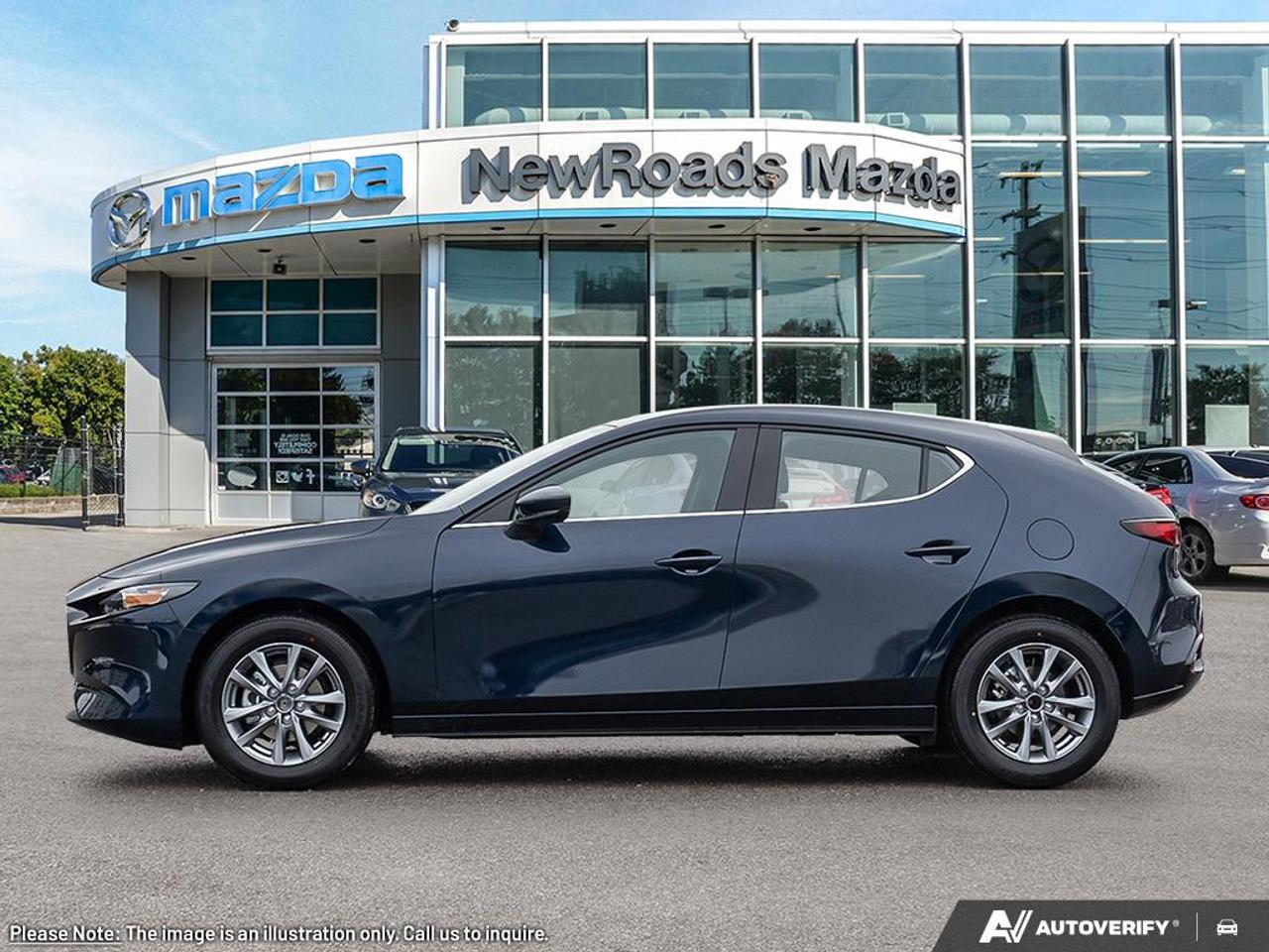 2026 Mazda 3 GX (A6) 4dr Front-Wheel Drive Sport Photo