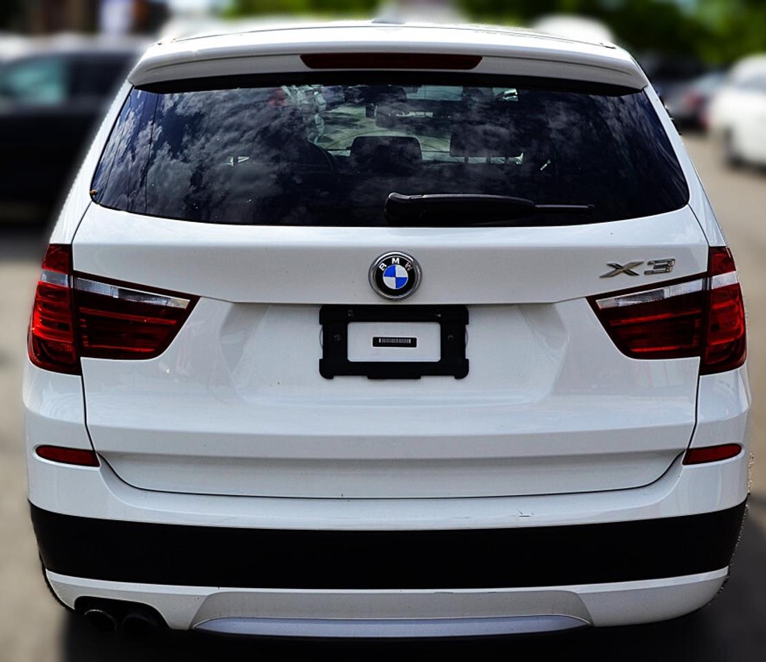 2014 BMW X3 xDrive 28i 4dr All-wheel Drive Sports Activity Veh Photo3