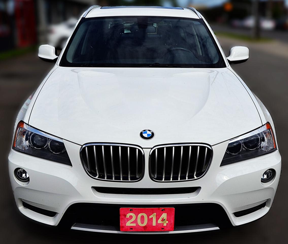 2014 BMW X3 xDrive 28i 4dr All-wheel Drive Sports Activity Veh Photo