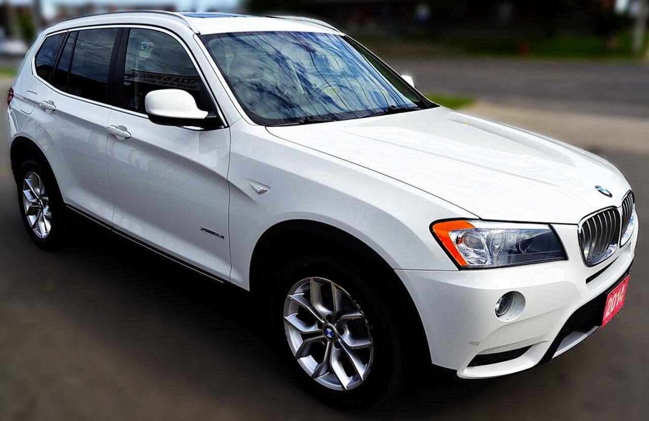 2014 BMW X3 xDrive 28i 4dr All-wheel Drive Sports Activity Veh Photo