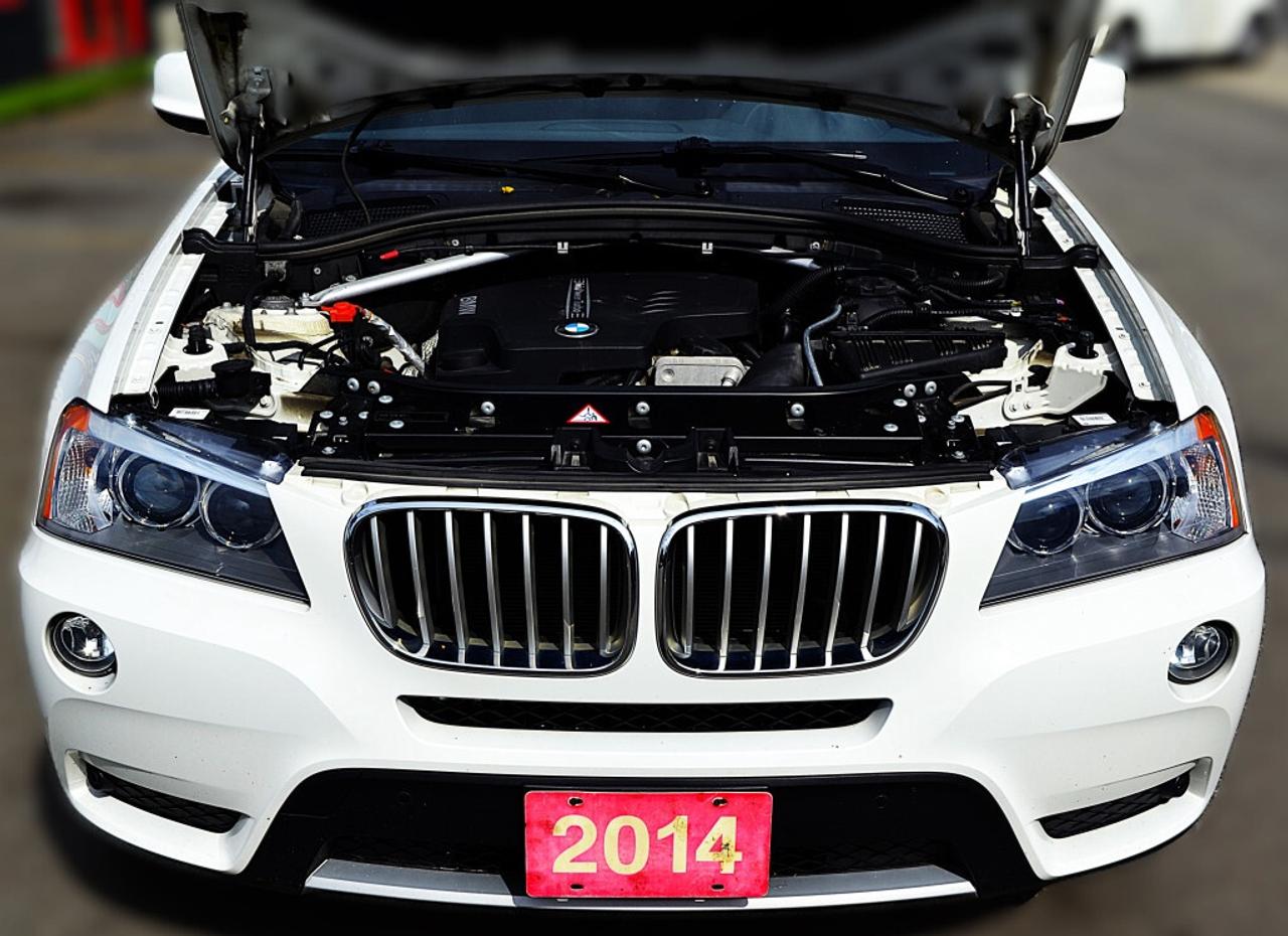 2014 BMW X3 xDrive 28i 4dr All-wheel Drive Sports Activity Veh Photo
