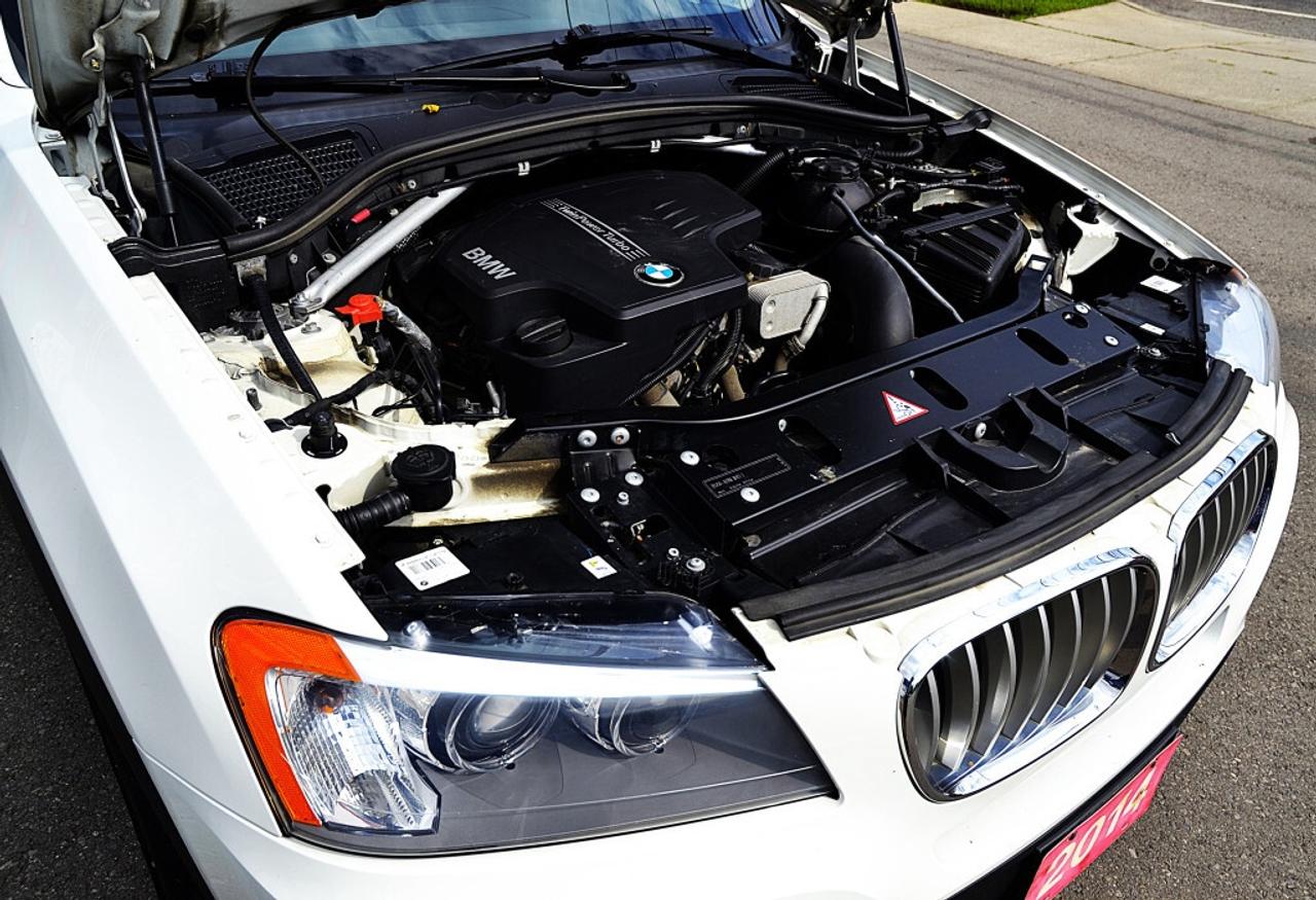 2014 BMW X3 xDrive 28i 4dr All-wheel Drive Sports Activity Veh Photo