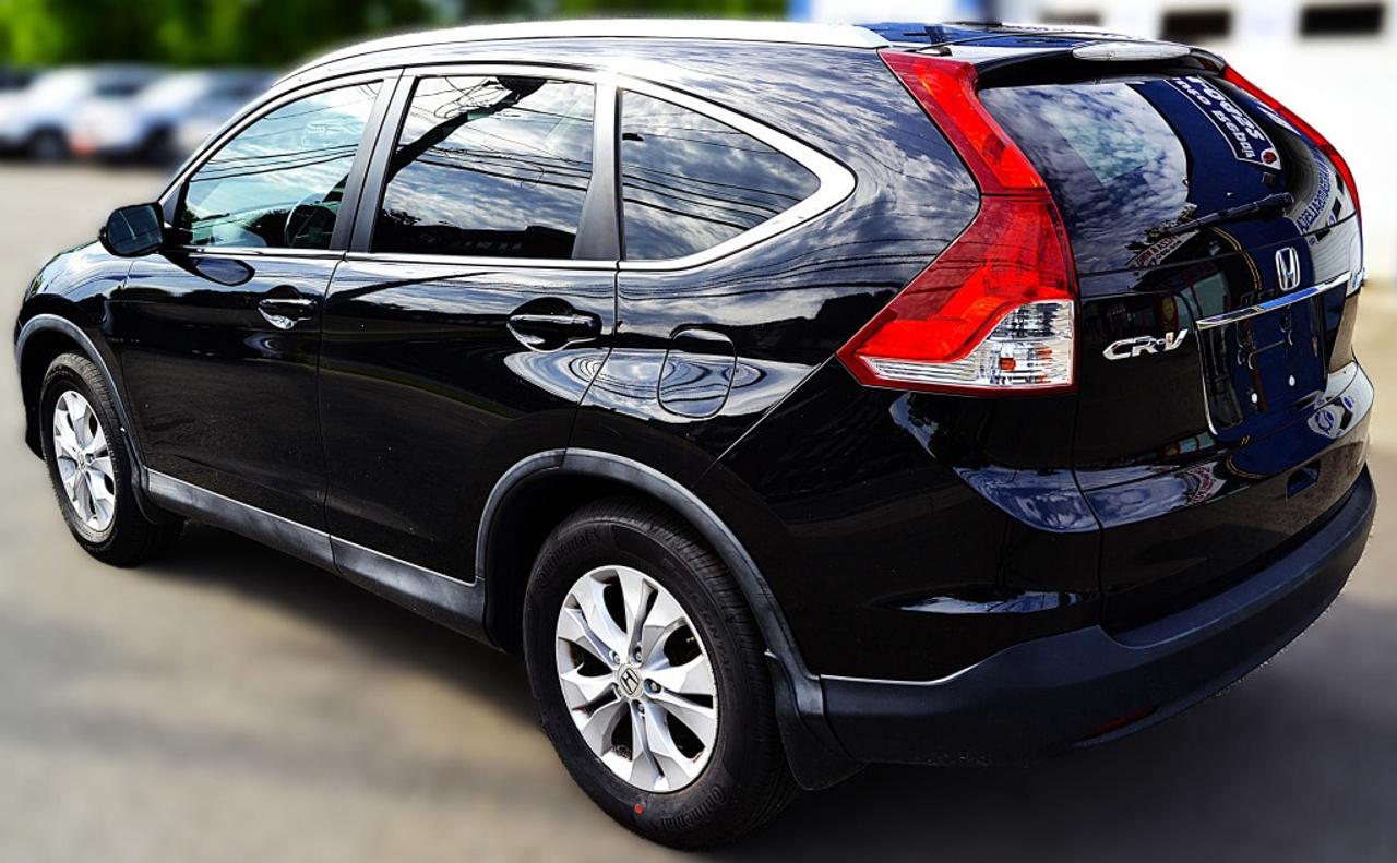 2014 Honda CR-V EX-L 4dr All-wheel Drive Automatic Photo2
