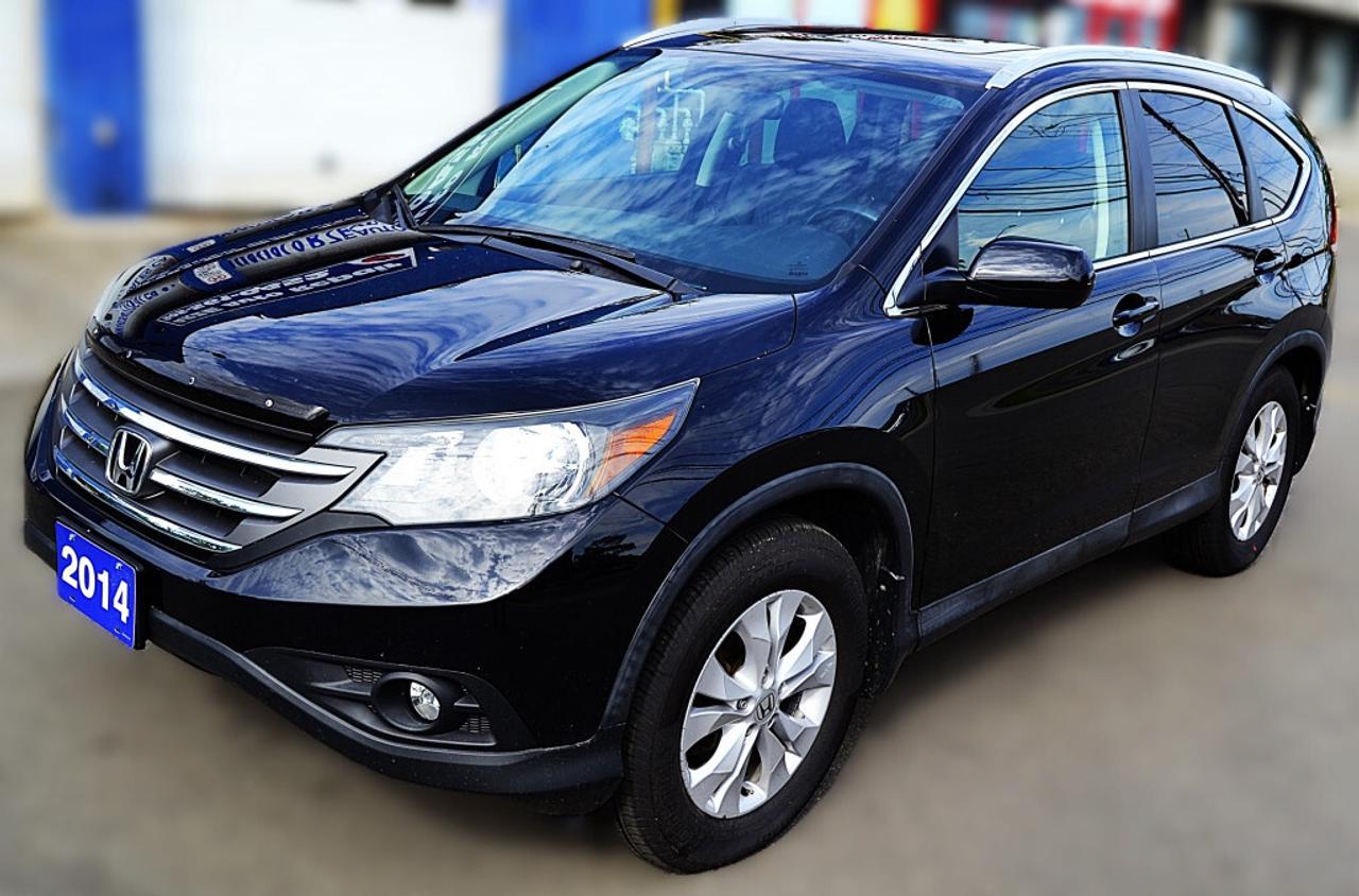 2014 Honda CR-V EX-L 4dr All-wheel Drive Automatic Photo0