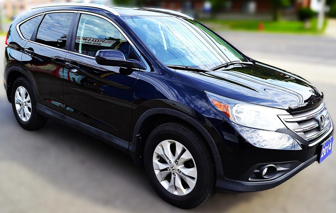 2014 Honda CR-V EX-L 4dr All-wheel Drive Automatic Photo