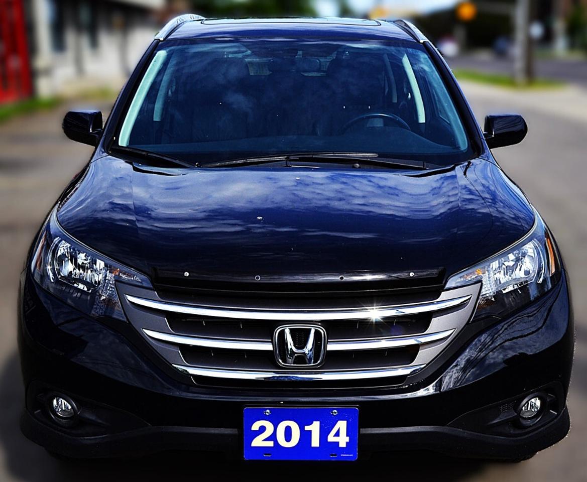 2014 Honda CR-V EX-L 4dr All-wheel Drive Automatic Photo