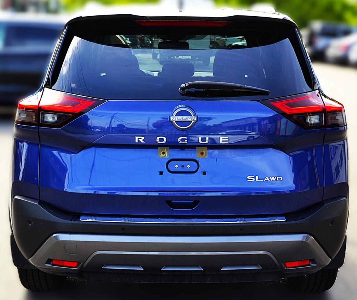 2023 Nissan Rogue SL 4dr All-wheel Drive CVT Photo