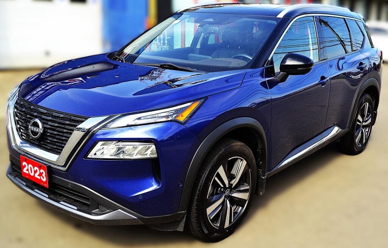 2023 Nissan Rogue SL 4dr All-wheel Drive CVT Photo
