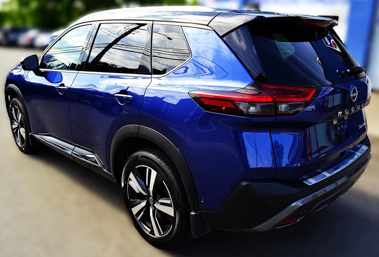 2023 Nissan Rogue SL 4dr All-wheel Drive CVT Photo