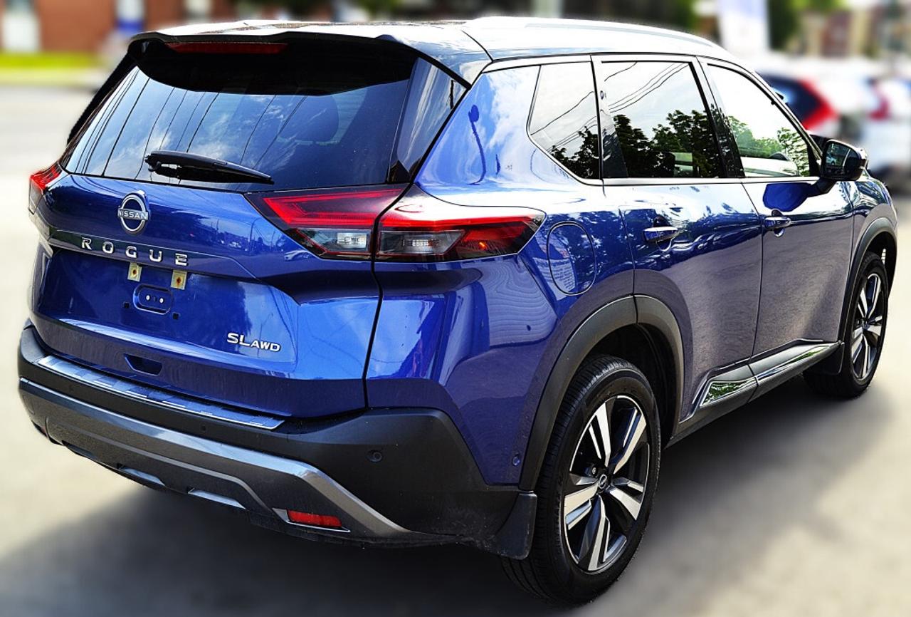 2023 Nissan Rogue SL 4dr All-wheel Drive CVT Photo