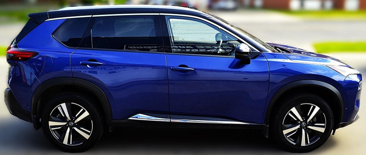 2023 Nissan Rogue SL 4dr All-wheel Drive CVT Photo