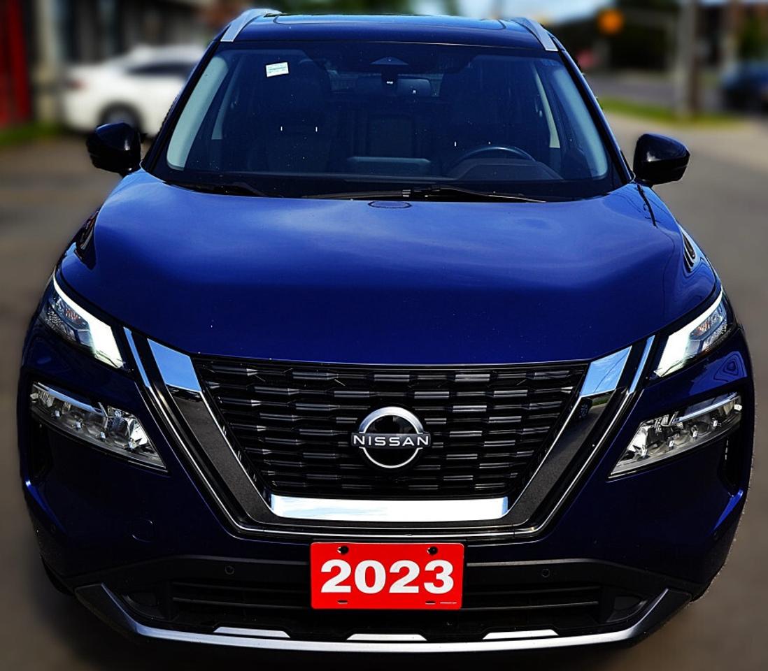 2023 Nissan Rogue SL 4dr All-wheel Drive CVT Photo