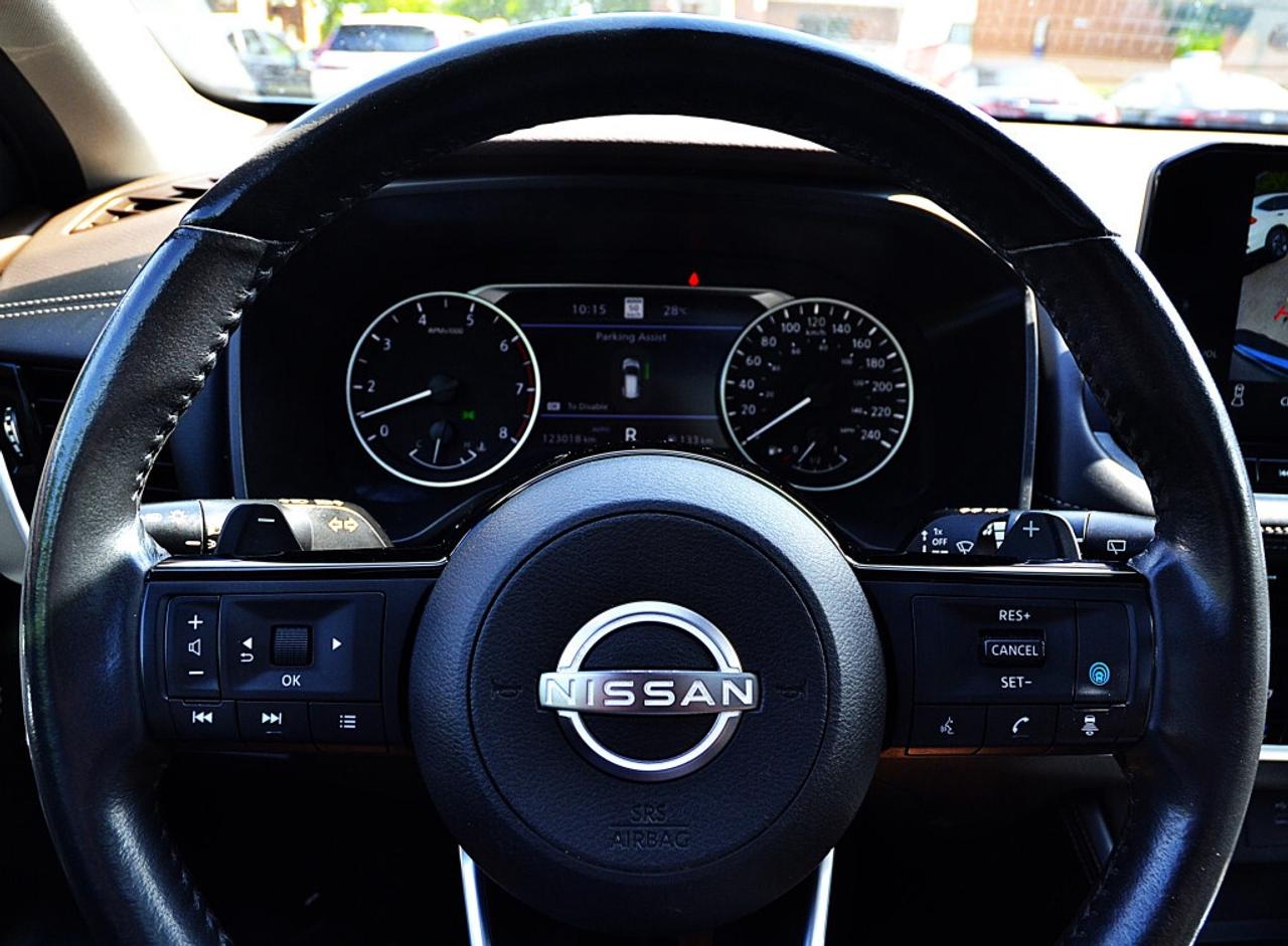 2023 Nissan Rogue SL 4dr All-wheel Drive CVT Photo