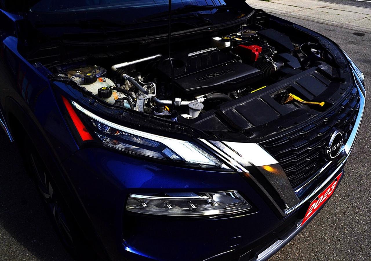2023 Nissan Rogue SL 4dr All-wheel Drive CVT Photo