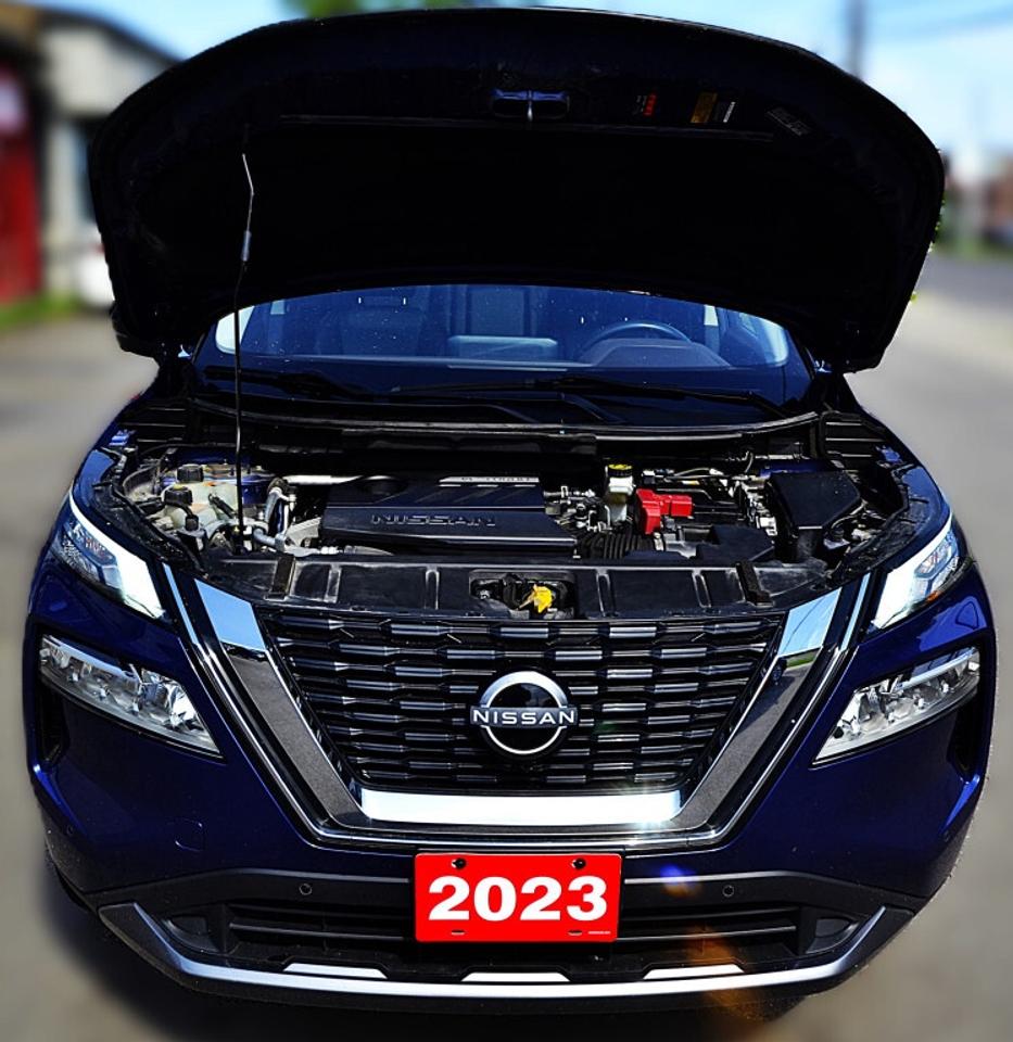 2023 Nissan Rogue SL 4dr All-wheel Drive CVT Photo