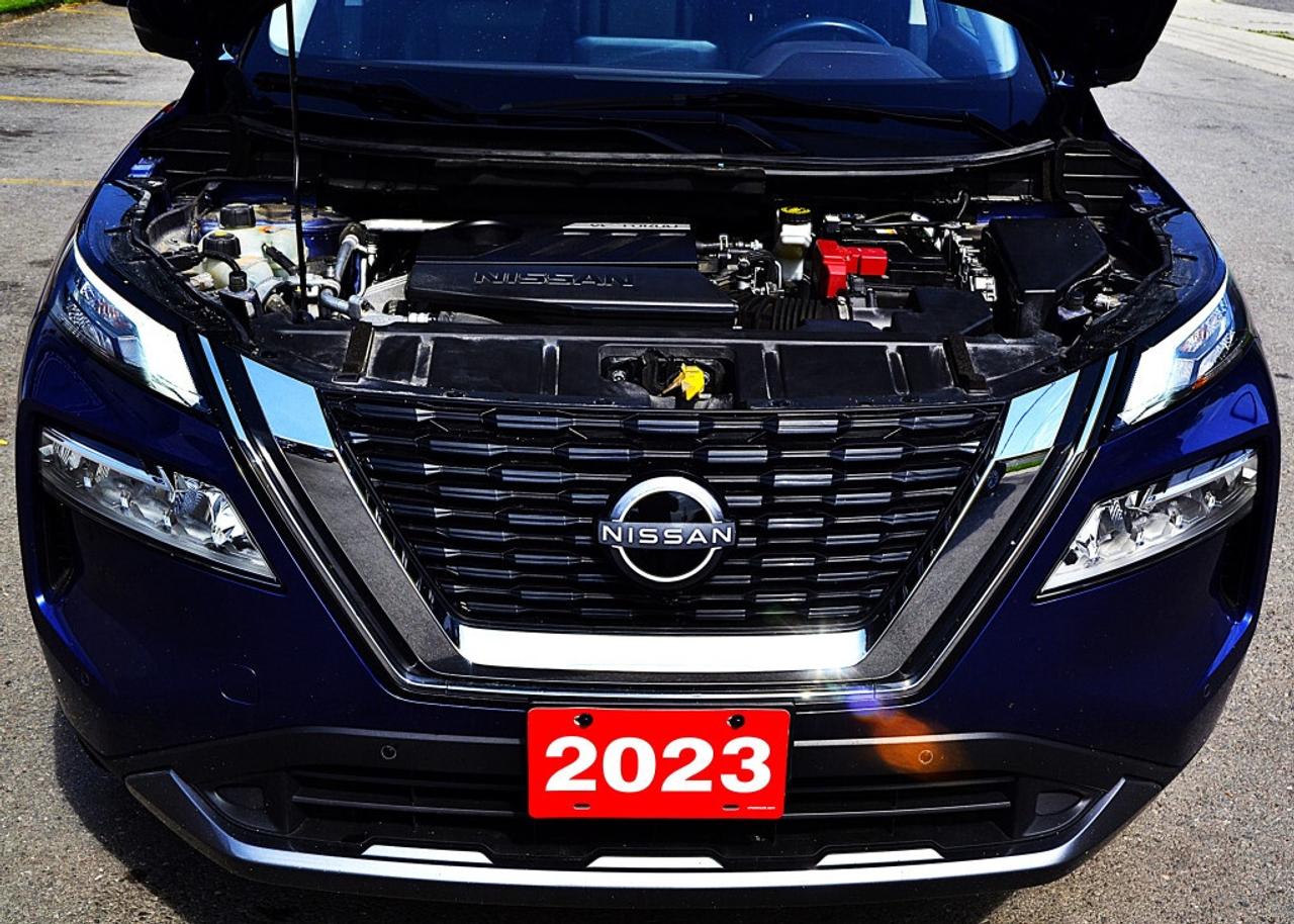 2023 Nissan Rogue SL 4dr All-wheel Drive CVT Photo