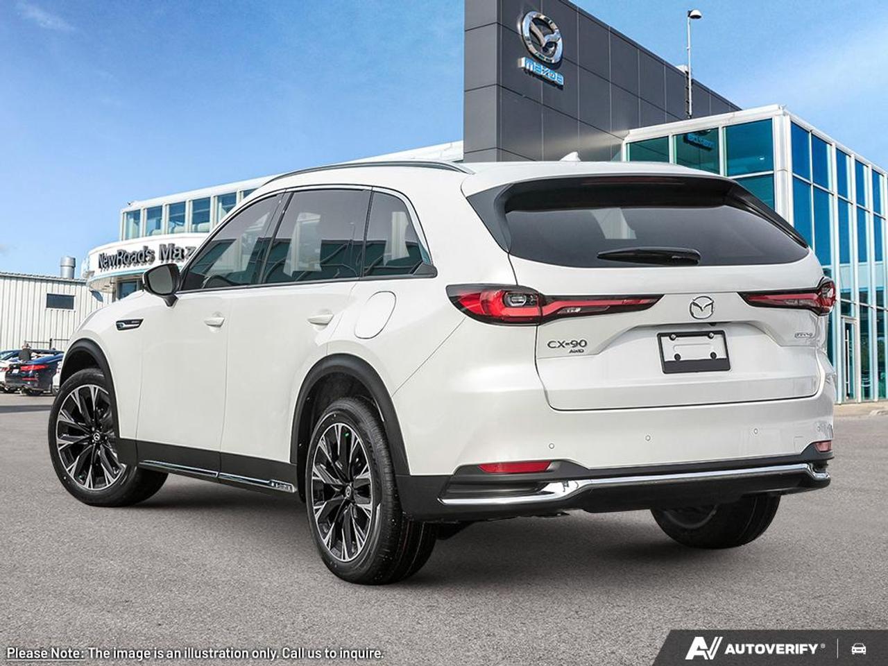 2026 Mazda CX-90 PHEV GT 4dr i-ACTIV All-Wheel Drive Sport Utility Photo