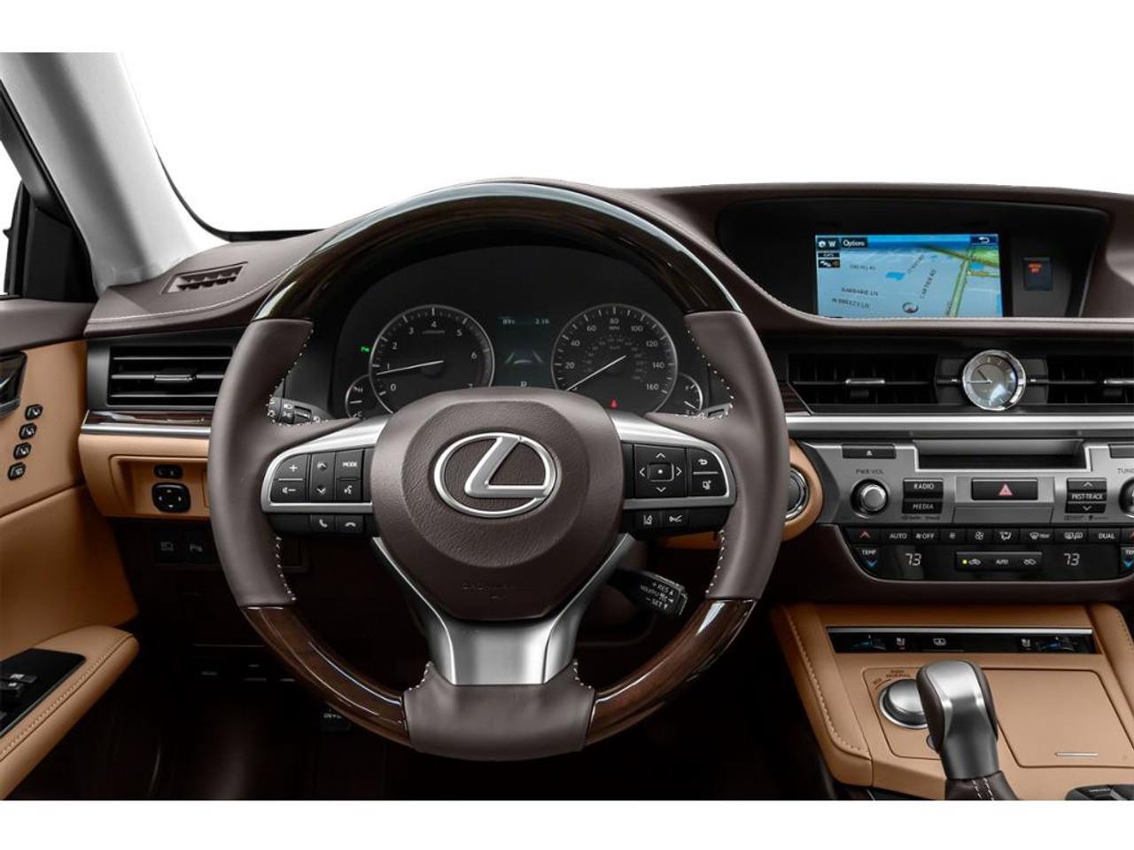 2017 Lexus ES 350 Base 4dr Sedan Photo3