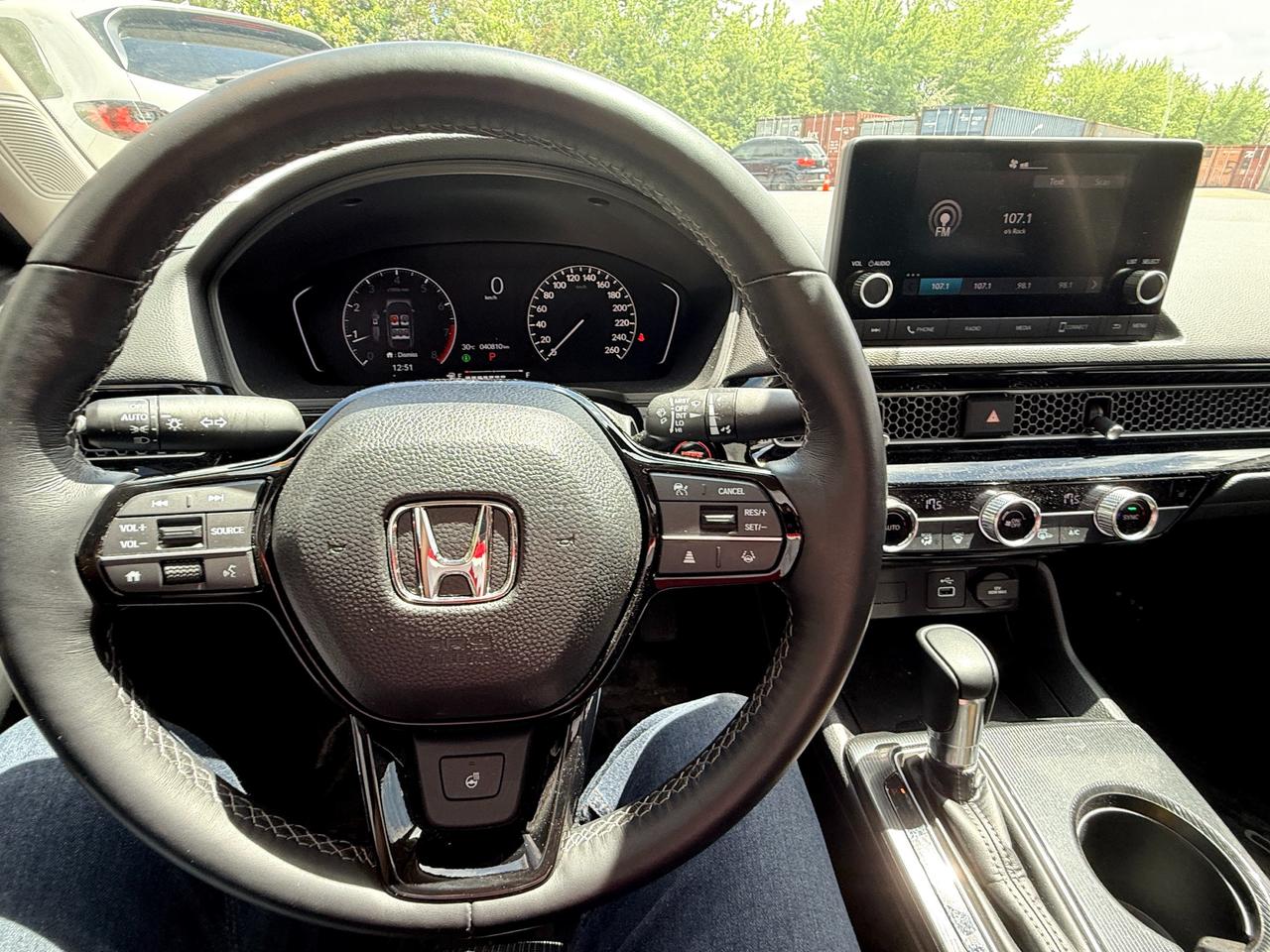 2023 Honda Civic EX 4dr Sedan Photo