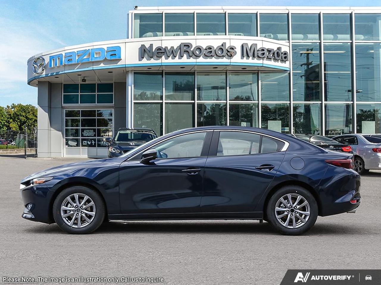 2026 Mazda 3 GX (A6) 4dr Front-Wheel Drive Sedan Photo