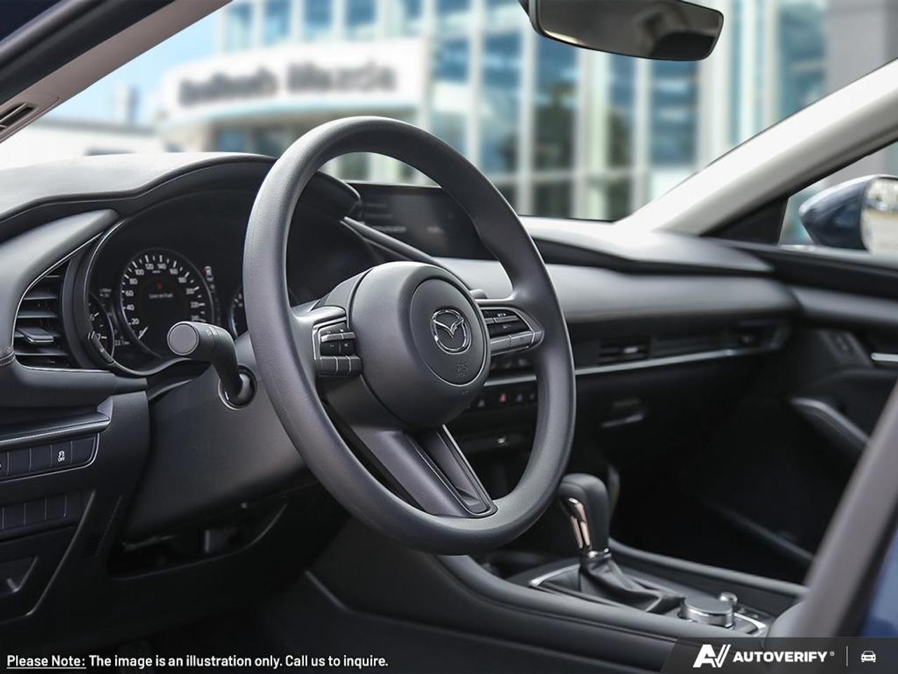 2026 Mazda 3 GX (A6) 4dr Front-Wheel Drive Sedan Photo