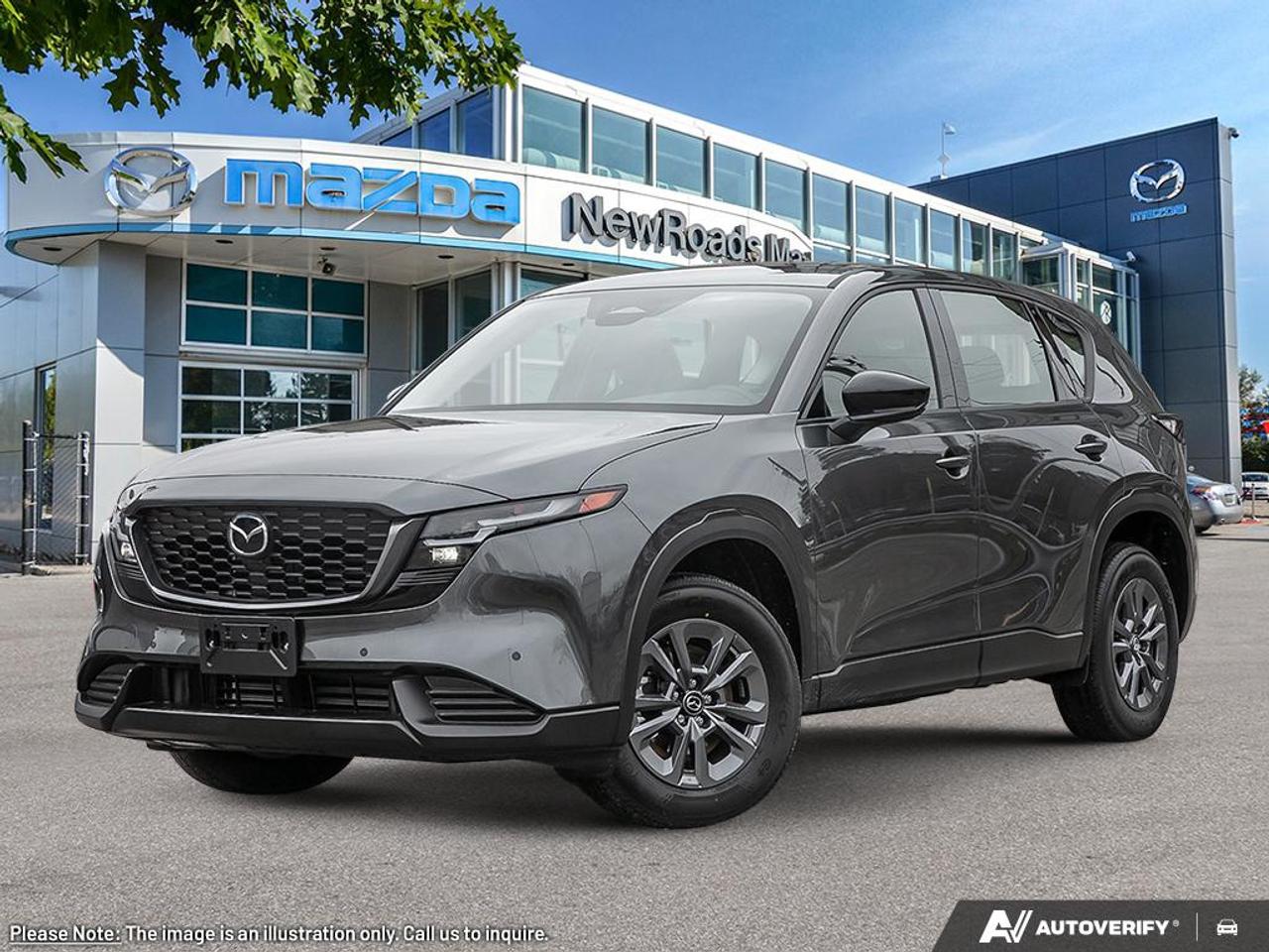 2026 Mazda CX-5 GX 4dr i-ACTIV All-Wheel Drive Sport Utility Photo