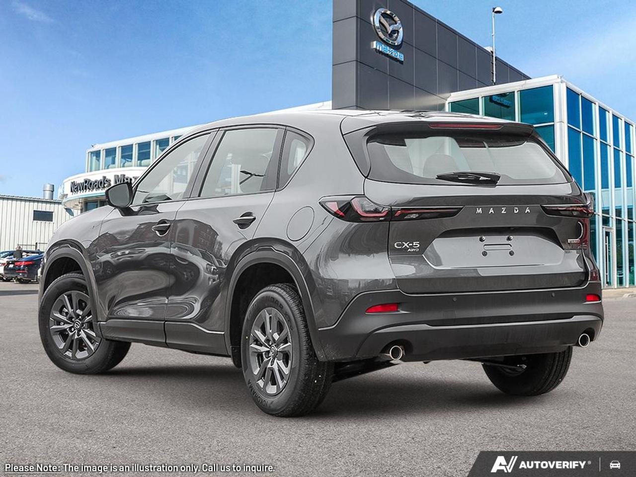 2026 Mazda CX-5 GX 4dr i-ACTIV All-Wheel Drive Sport Utility Photo