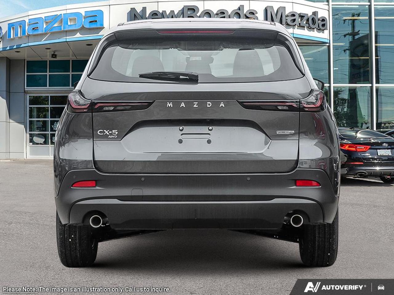 2026 Mazda CX-5 GX 4dr i-ACTIV All-Wheel Drive Sport Utility Photo4