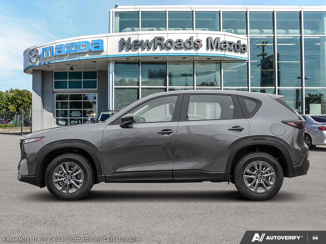 2026 Mazda CX-5 GX 4dr i-ACTIV All-Wheel Drive Sport Utility Photo2